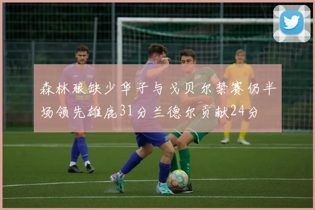 森林狼缺少华子与戈贝尔禁赛仍半场领先雄鹿31分兰德尔贡献24分